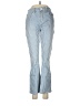 FRAME Denim Stripes Blue Jeans Size 28 waist - photo 1