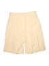 Karen Millen Solid Ivory Shorts Size 8 - photo 2