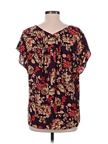 CAbi Short Sleeve Blouse (view 2)