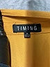 Timing 100% Polyester Orange 3/4 Sleeve Blouse Size M - photo 7