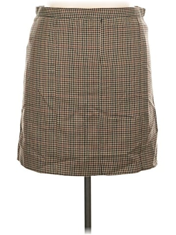 Marks & Spencer Wool Skirt (view 1)