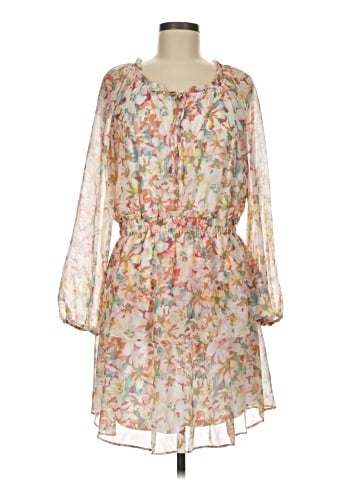 LC Lauren Conrad Casual Dress (view 1)
