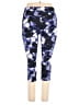 Eddie Bauer Print Blue Active Pants Size XL - photo 2