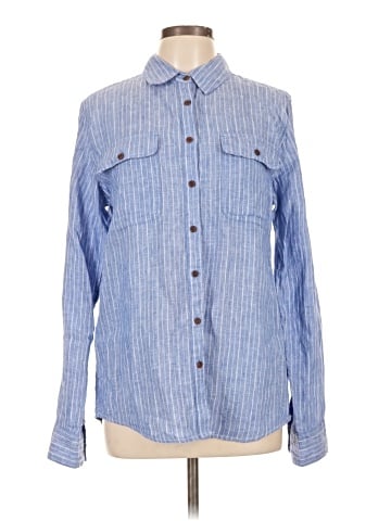 Lands' End Long Sleeve Button-Down Shirt (view 1)