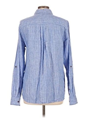 Lands' End Long Sleeve Button-Down Shirt (view 2)
