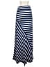 Max Studio Stripes Blue Casual Skirt Size XS - photo 2