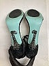 Betsey Johnson Black Sandals Size 10 - photo 5
