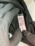 Justice Active 100% Polyester Gray Athletic Shorts Size 8 - photo 3