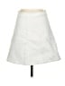 J.Crew Solid White Casual Skirt Size 00 - photo 1