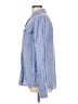 Lands' End Stripes Blue Long Sleeve Button-Down Shirt Size L (tall) - photo 5