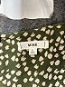 Mine 100% Polyester Green Sleeveless Blouse Size L - photo 7