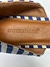 Southern Proper Stripes Blue Flats Size 8 1/2 - photo 3