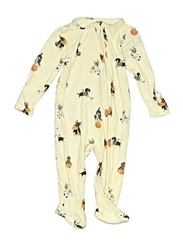 Angel Dear Long Sleeve Onesie (view 1)