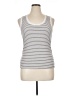 Nine West White Sleeveless Top Size XL - photo 1