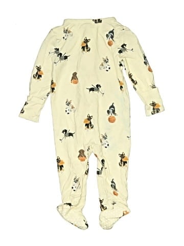 Angel Dear Long Sleeve Onesie (view 2)