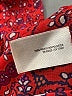 Old Navy 100% Polyester Paisley Red Sleeveless Blouse Size L - photo 8