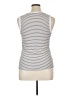 Nine West White Sleeveless Top Size XL - photo 2