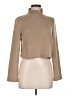 MNG Tan Turtleneck Sweater Size M - photo 1