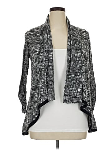 Mauve Cardigan (view 1)