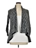 Mauve Gray Cardigan Size XL - photo 1