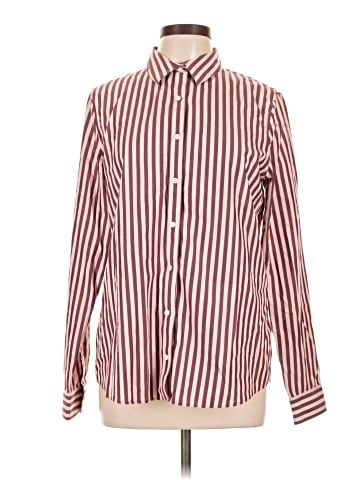 Lands' End Long Sleeve Button-Down Shirt (view 1)