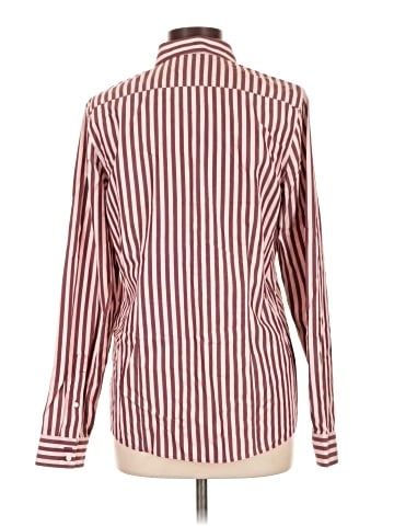 Lands' End Long Sleeve Button-Down Shirt (view 2)