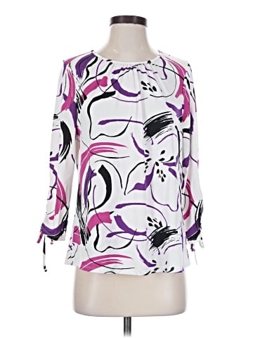 Perseption Concept 3/4 Sleeve Blouse (view 1)