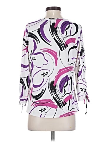 Perseption Concept 3/4 Sleeve Blouse (view 2)