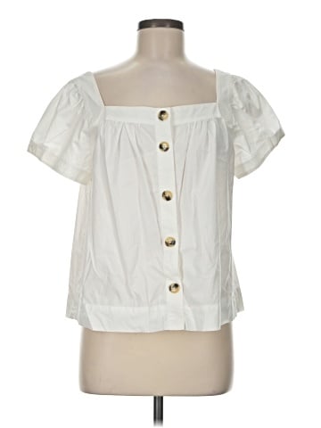 Point Sur Short Sleeve Blouse (view 1)