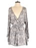 Paper Crane Paisley Gray Romper Size M - photo 1