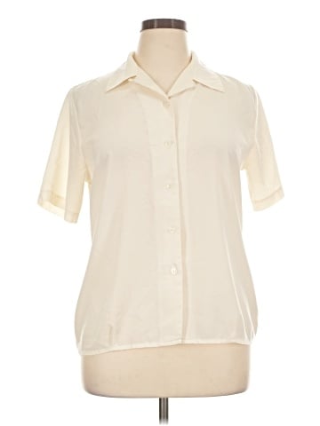 Christie & Jill Short Sleeve Blouse (view 1)
