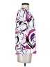 Perseption Concept Purple 3/4 Sleeve Blouse Size S - photo 4