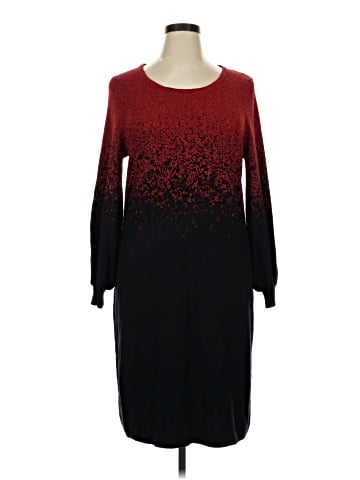 Nina Leonard Casual Dress (view 1)