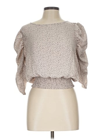 Paper Crane 3/4 Sleeve Blouse (view 1)