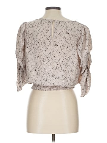 Paper Crane 3/4 Sleeve Blouse (view 2)
