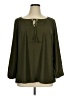 Daniel Rainn Green 3/4 Sleeve Blouse Size 1X - photo 1