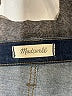 Madewell Solid Blue Jeans Size 30 waist (tall) - photo 7