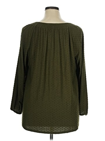 Daniel Rainn 3/4 Sleeve Blouse (view 2)