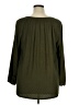 Daniel Rainn Green 3/4 Sleeve Blouse Size 1X - photo 2