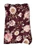 Unbranded Floral Burgundy Scarf One size - photo 2