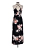 Dex Floral Black Casual Dress Size XS - photo 2