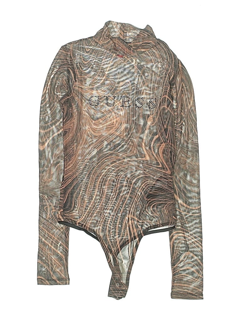 Pre-owned Guess Bodysuit In Gray