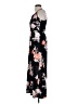 Dex Floral Black Casual Dress Size XS - photo 5