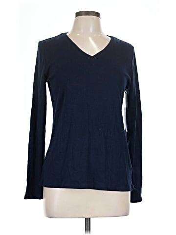 Liz Claiborne Long Sleeve T-Shirt (view 1)