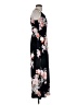 Dex Floral Black Casual Dress Size XS - photo 4