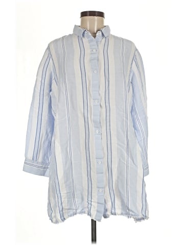 Tommy Bahama 3/4 Sleeve Button-Down Shirt (view 1)