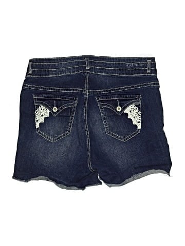 Hydraulic Denim Shorts (view 2)