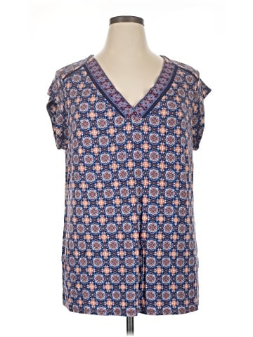 Daniel Rainn Short Sleeve Blouse (view 1)