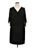 MSK Black Cocktail Dress Size 1X - photo 1