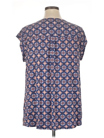 Daniel Rainn Short Sleeve Blouse (view 2)